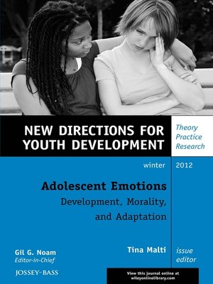 Adolescent Emotions - ebook